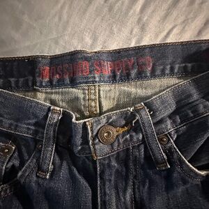 Mossimo Supply Co. Blue Classic Denim Jeans
